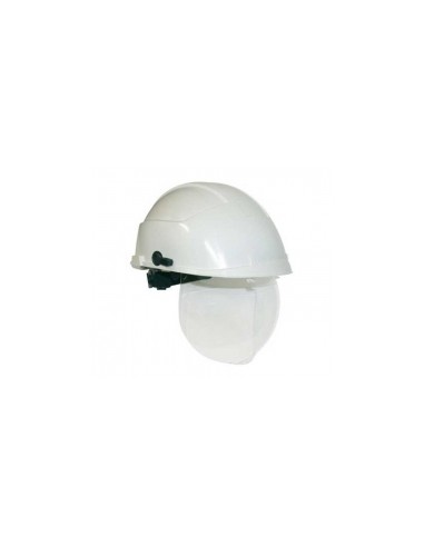CASCO ABS C/VISOR C/ BARBUQUEJO IDRA...