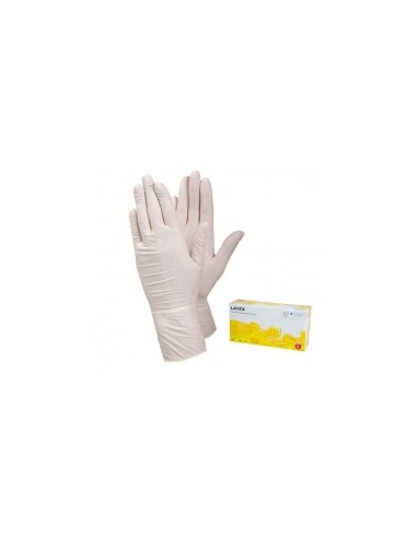 GUANTE TEGERA 833 DESECHABLES LATEX...