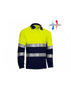 POLO AV1 COOLDRY M/LARGA...