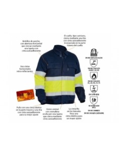 CAZADORA AV1 ALGODON...