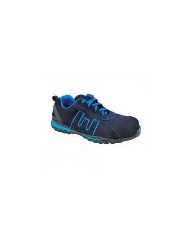 ZAPATO NOBUK EVA MF BAIO AZUL S1P