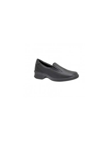 ZAPATO ""RAQUEL NEGRO""  S2  P.ACERO