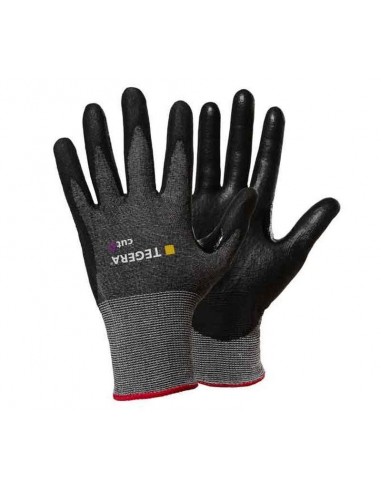 GUANTE ANTI CORTE TEGERA GRIS 465A