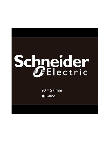 LOGO BOLSILLO COLOR BLANCO SCHNEIDER...