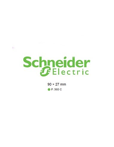 LOGÓTIPO BOLSO VERDE SCHNEIDER