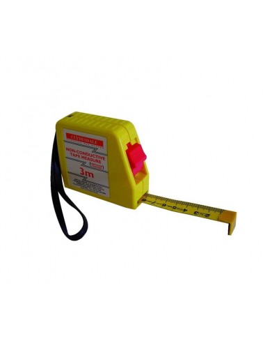 FLEXOMETRO DE 3 METROS DIELECTRICO.