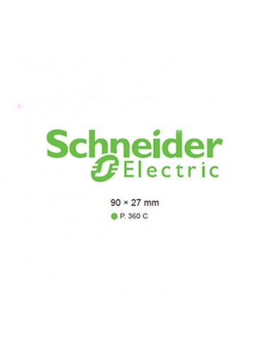 LOGO BOLSILLO VERDE SCHNEIDER
