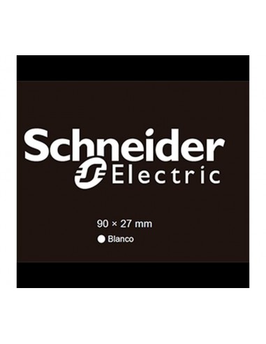 LOGO BOLSILLO BLANCO SCHNEIDER...