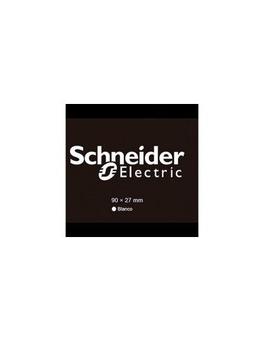 LOGO BOLSILLO BLANCO SCHNEIDER...