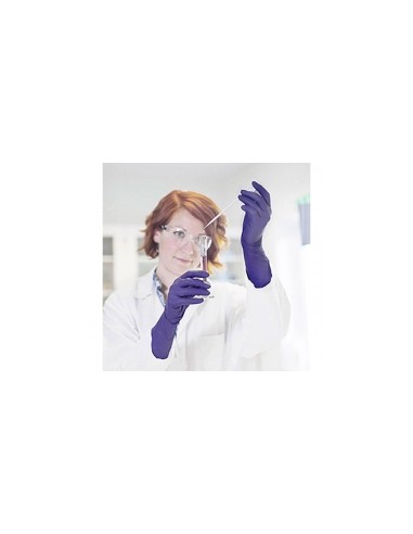 GUANTE NITRILO DESECHABLE TEGERA 858