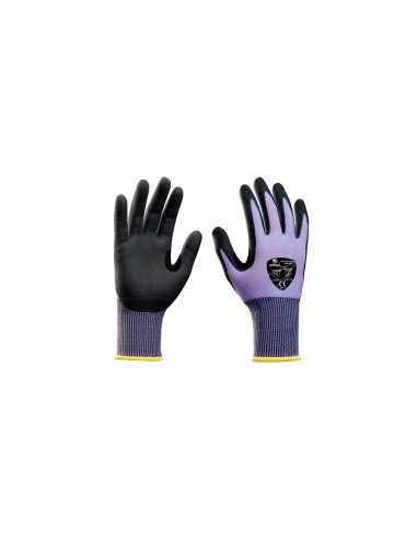 GUANTE FOAM HPPE CORTE C MORADO...