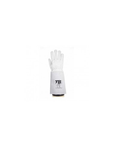 GUANTE GT-30 VACUNO GRIS REF.  185 IML