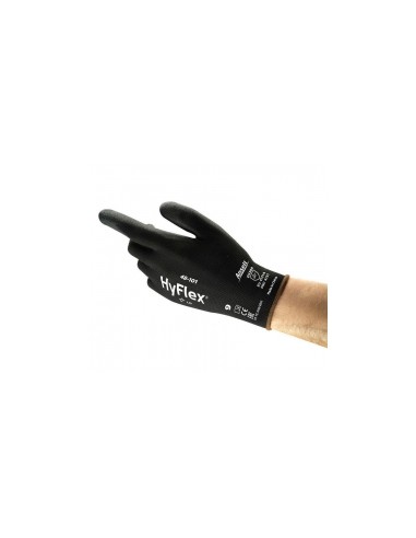 GUANTE NYLON PU HYFLEX SENSILITE 48-101