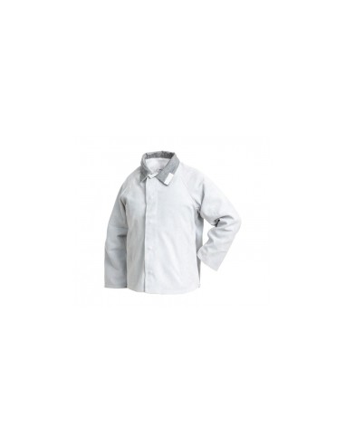 CHAQUETA SOLDADOR GRIS 20100N