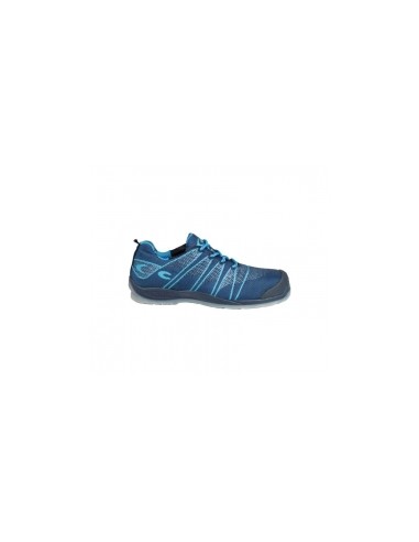 ZAPATO AZUL MAJORANA S1P SRC