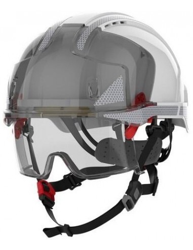 CASCO C/VENTILACION VISTA LENS...