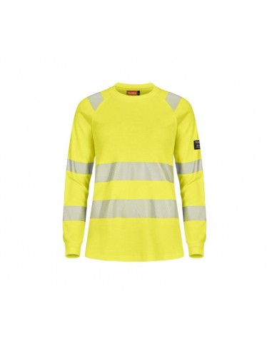 CAMISETA AV3 MUJER M/LARGA IGNIFUGA...